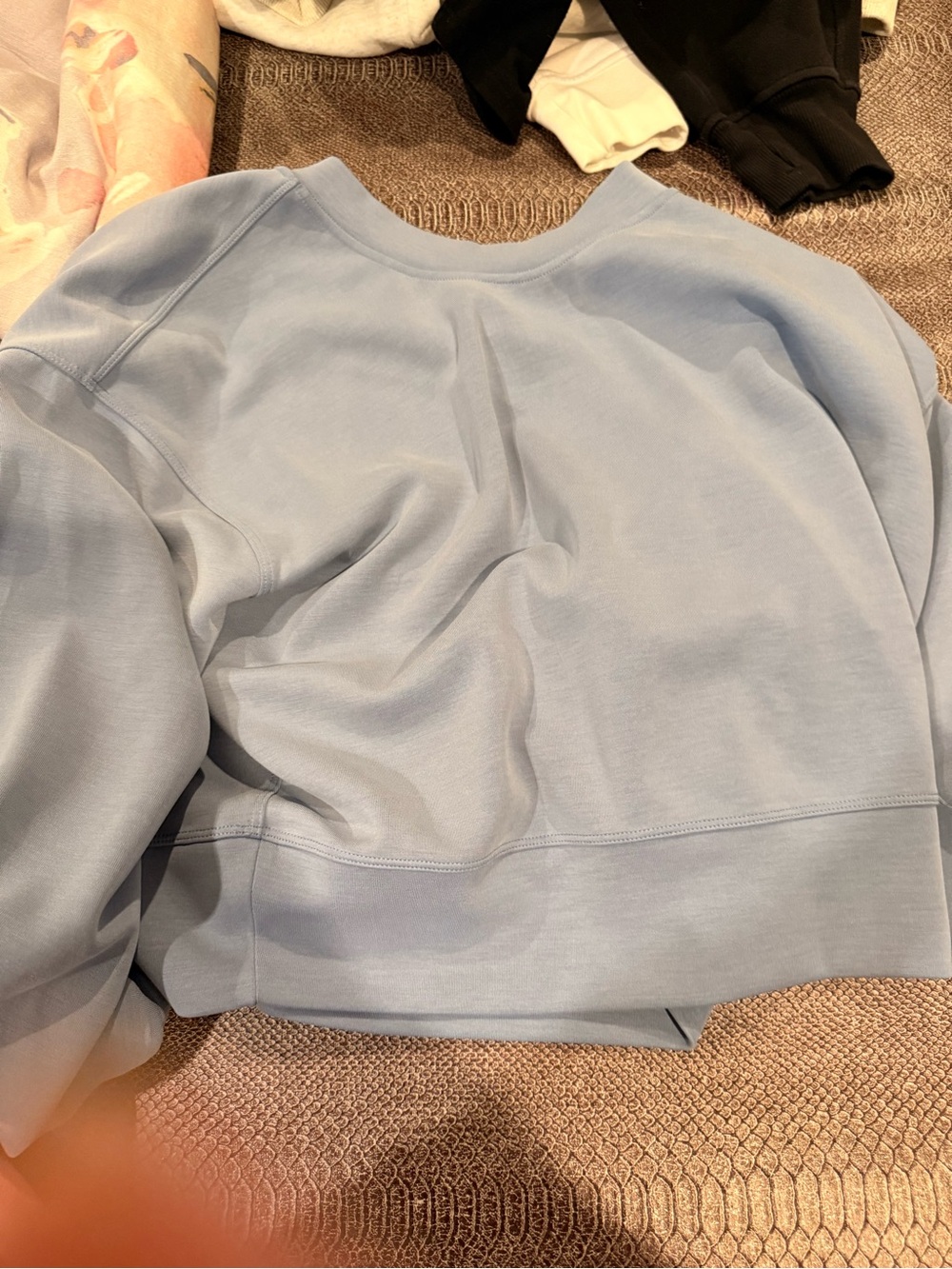 lululemon athletica Powder Blue Crewneck Sweatshirt
